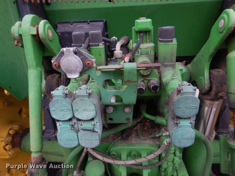 image for item DH8133 2002 John Deere 6420  MFWD tractor