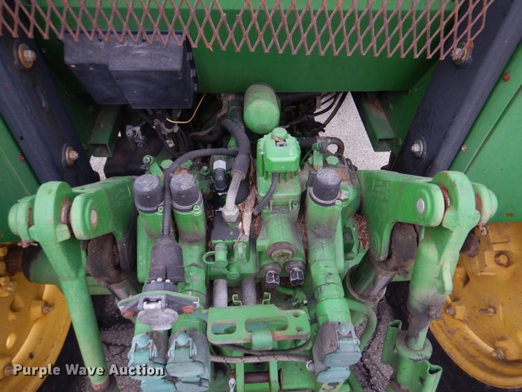 image for item DH8133 2002 John Deere 6420  MFWD tractor