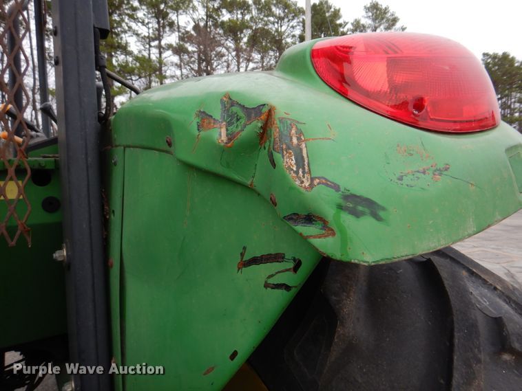 image for item DH8133 2002 John Deere 6420  MFWD tractor