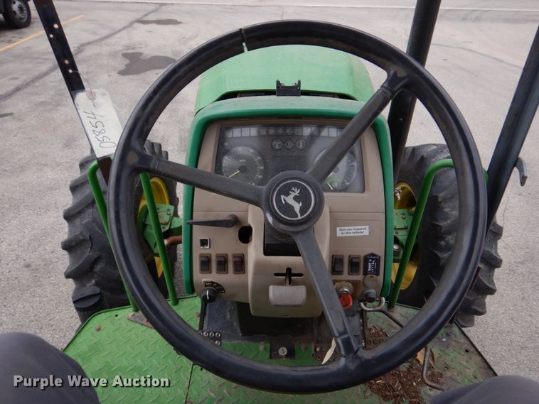 image for item DH8133 2002 John Deere 6420  MFWD tractor