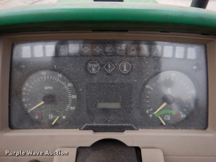 image for item DH8133 2002 John Deere 6420  MFWD tractor