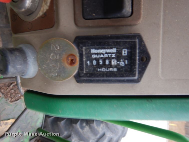 image for item DH8133 2002 John Deere 6420  MFWD tractor