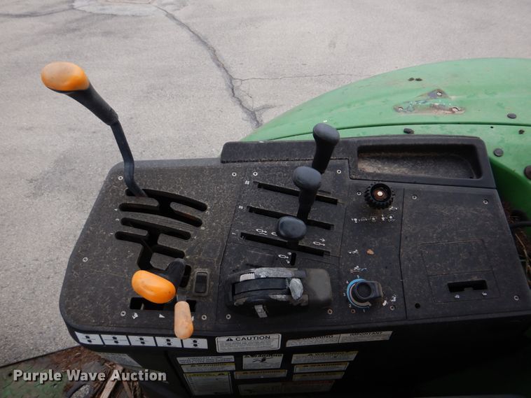 image for item DH8133 2002 John Deere 6420  MFWD tractor