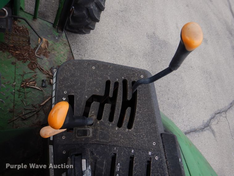 image for item DH8133 2002 John Deere 6420  MFWD tractor