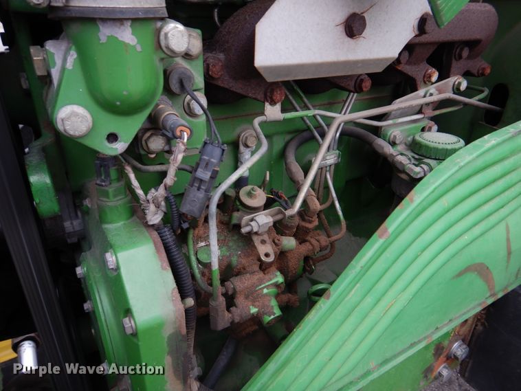 image for item DH8133 2002 John Deere 6420  MFWD tractor