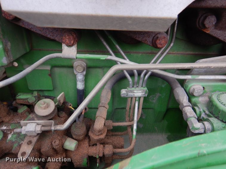 image for item DH8133 2002 John Deere 6420  MFWD tractor