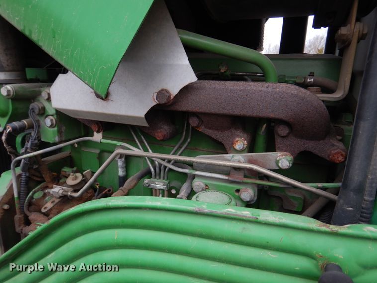 image for item DH8133 2002 John Deere 6420  MFWD tractor