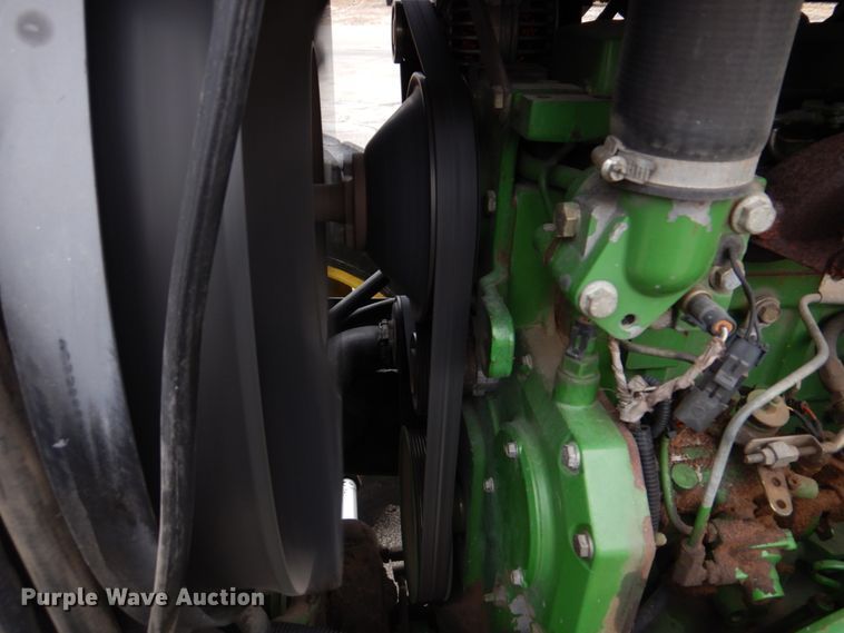 image for item DH8133 2002 John Deere 6420  MFWD tractor