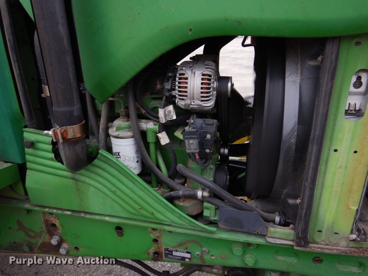 image for item DH8133 2002 John Deere 6420  MFWD tractor