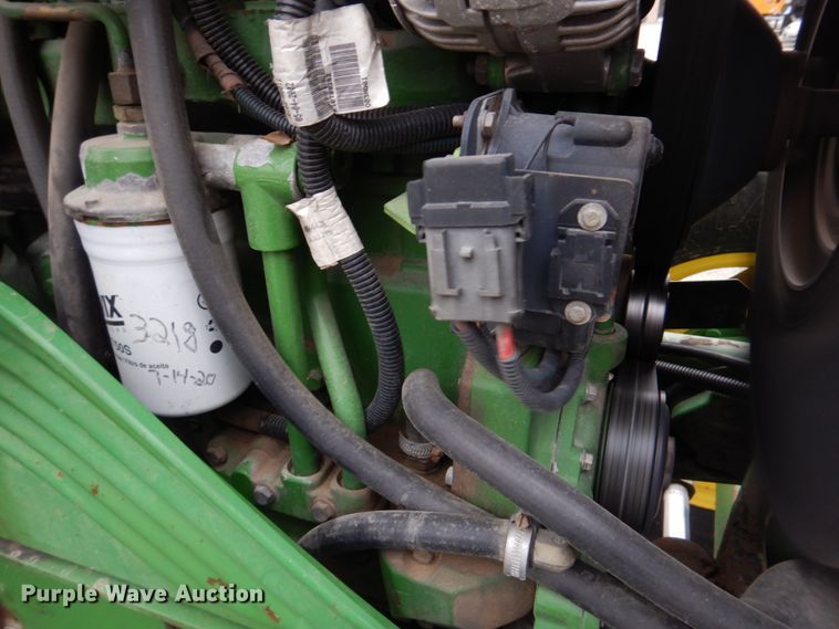 image for item DH8133 2002 John Deere 6420  MFWD tractor