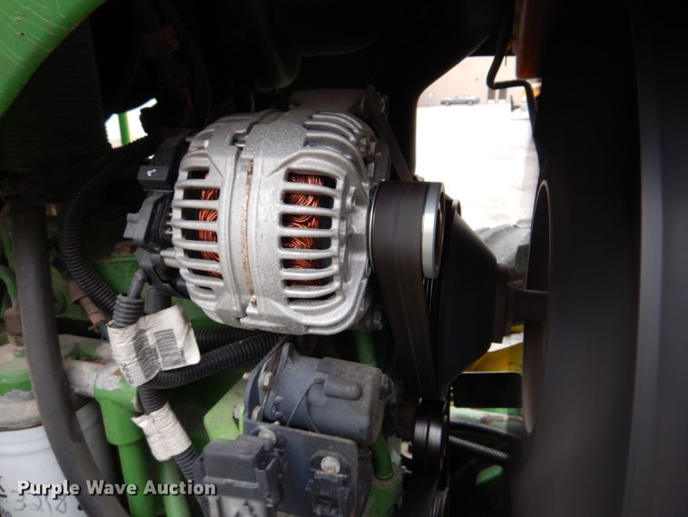 image for item DH8133 2002 John Deere 6420  MFWD tractor