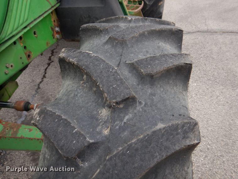 image for item DH8133 2002 John Deere 6420  MFWD tractor