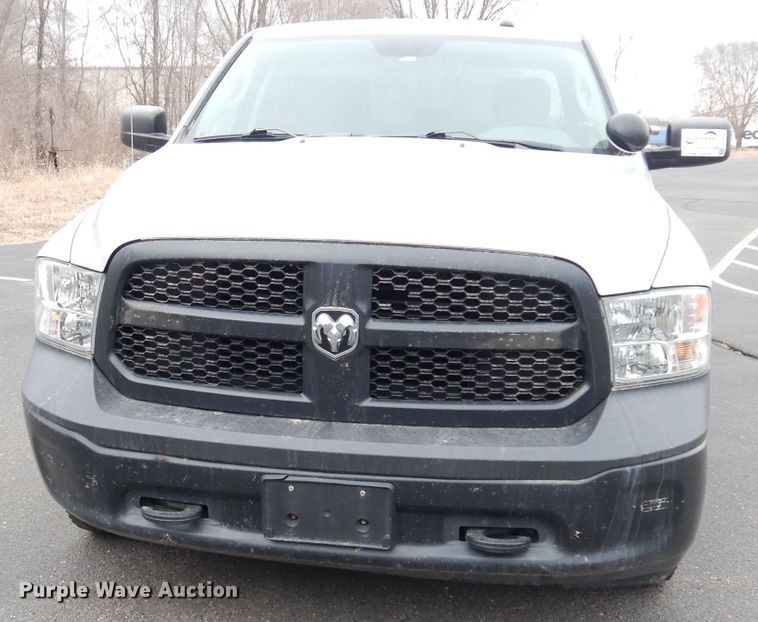 image for item DH8800 2017 Dodge Ram 1500  Crew Cab pickup truck