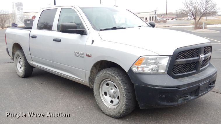 image for item DH8800 2017 Dodge Ram 1500  Crew Cab pickup truck