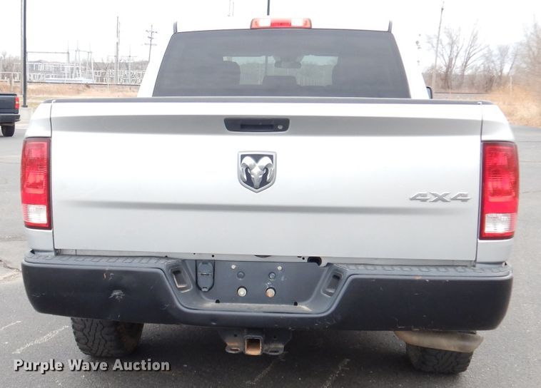 image for item DH8800 2017 Dodge Ram 1500  Crew Cab pickup truck