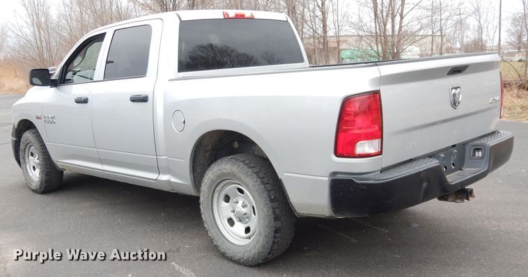 image for item DH8800 2017 Dodge Ram 1500  Crew Cab pickup truck