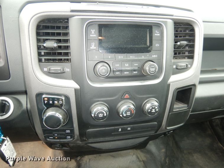 image for item DH8800 2017 Dodge Ram 1500  Crew Cab pickup truck