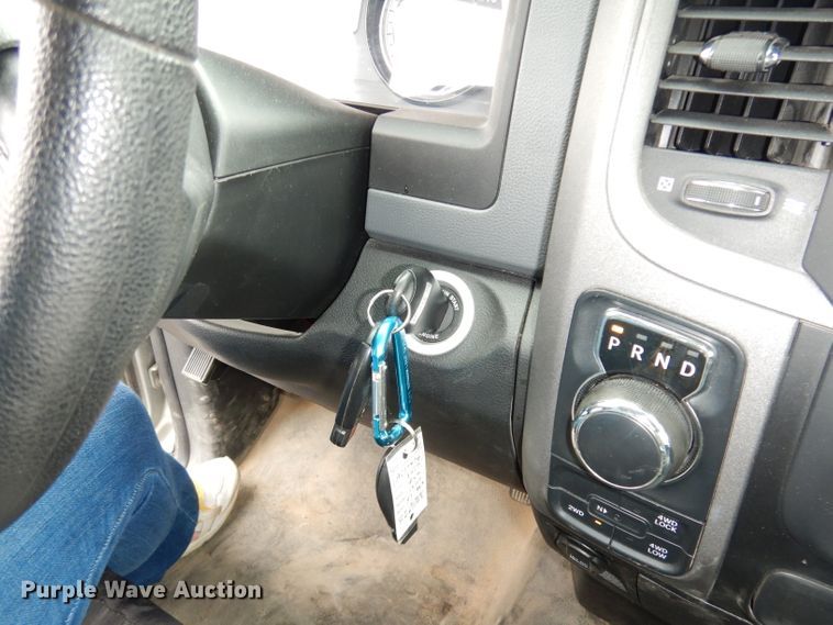 image for item DH8800 2017 Dodge Ram 1500  Crew Cab pickup truck