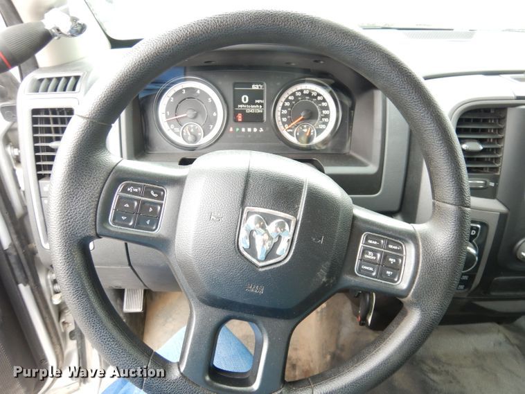 image for item DH8800 2017 Dodge Ram 1500  Crew Cab pickup truck