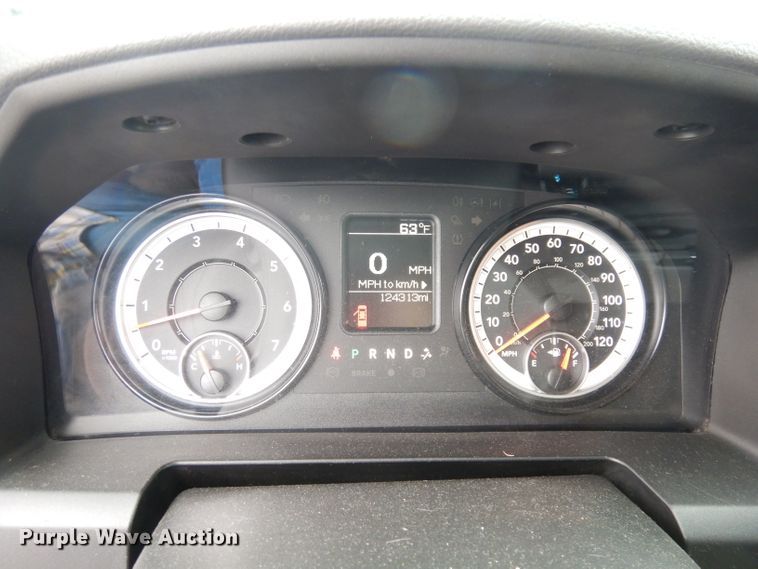 image for item DH8800 2017 Dodge Ram 1500  Crew Cab pickup truck