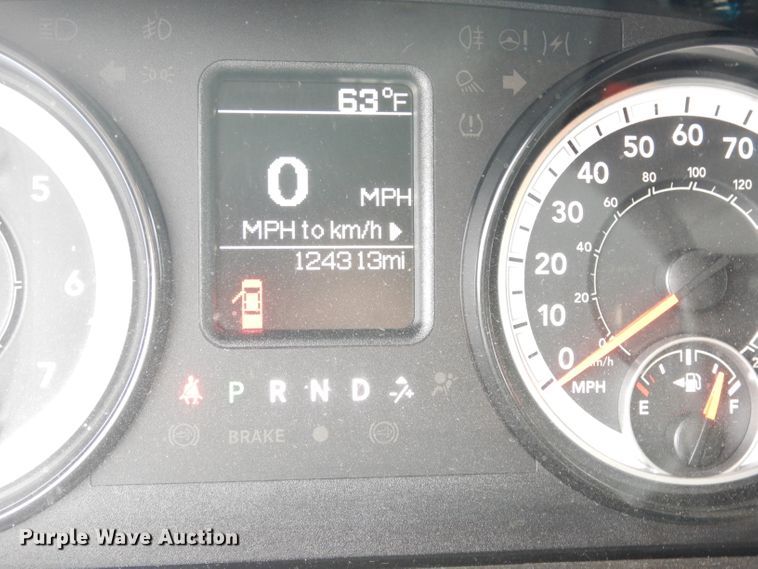 image for item DH8800 2017 Dodge Ram 1500  Crew Cab pickup truck