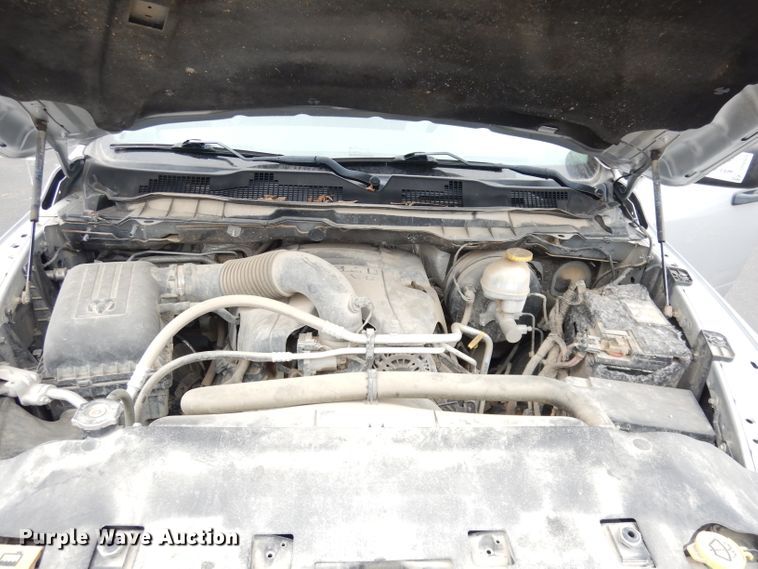 image for item DH8800 2017 Dodge Ram 1500  Crew Cab pickup truck