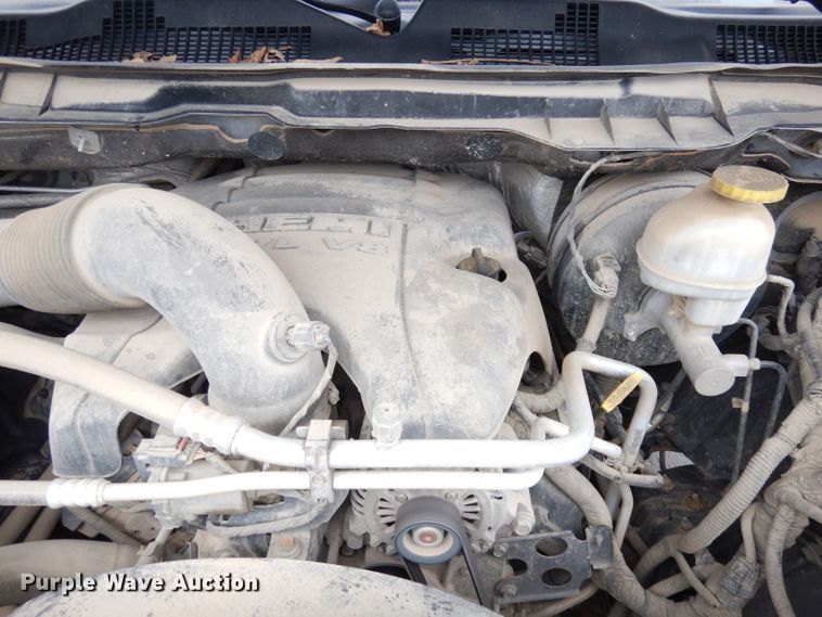 image for item DH8800 2017 Dodge Ram 1500  Crew Cab pickup truck