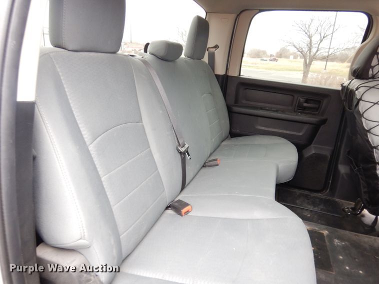 image for item DH8800 2017 Dodge Ram 1500  Crew Cab pickup truck