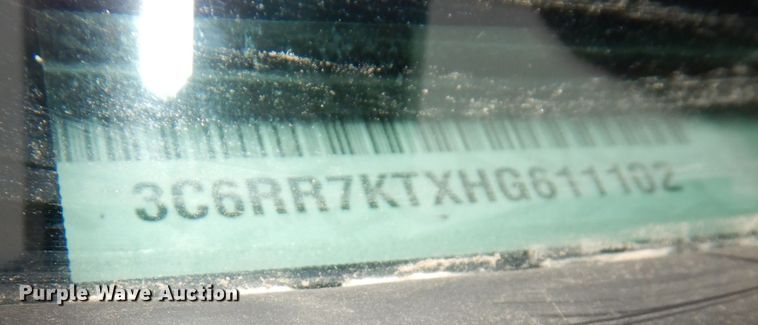 image for item DH8800 2017 Dodge Ram 1500  Crew Cab pickup truck