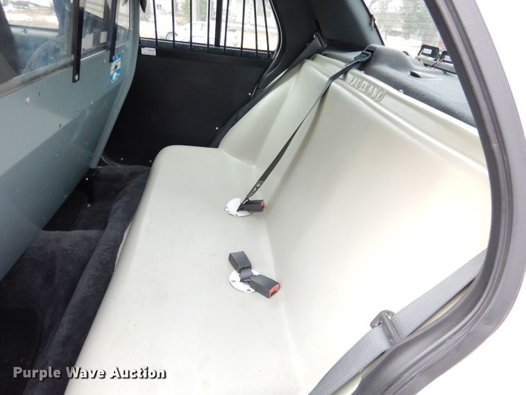 image for item DH8805 2003 Ford Crown Victoria Police Interceptor