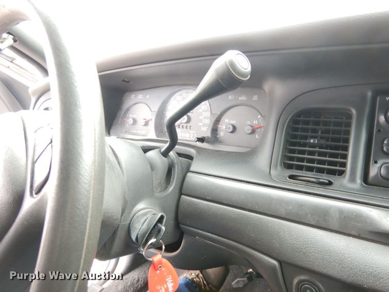 image for item DH8805 2003 Ford Crown Victoria Police Interceptor