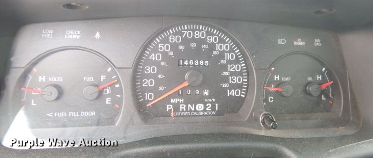 image for item DH8805 2003 Ford Crown Victoria Police Interceptor