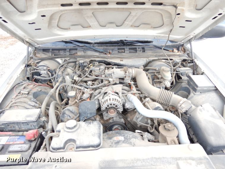 image for item DH8805 2003 Ford Crown Victoria Police Interceptor