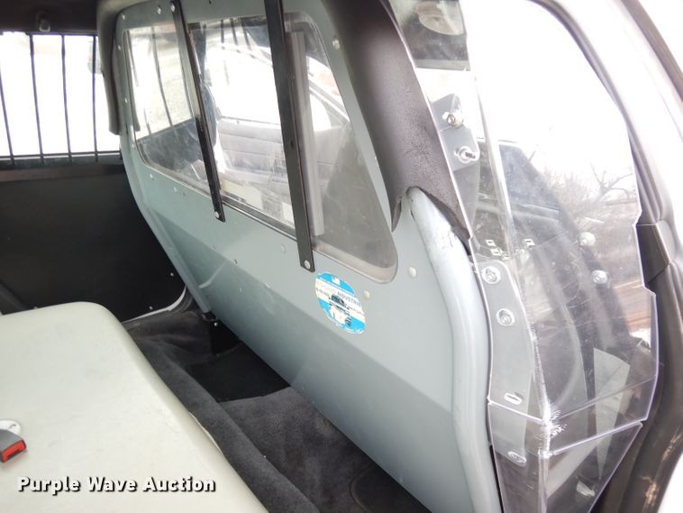 image for item DH8805 2003 Ford Crown Victoria Police Interceptor