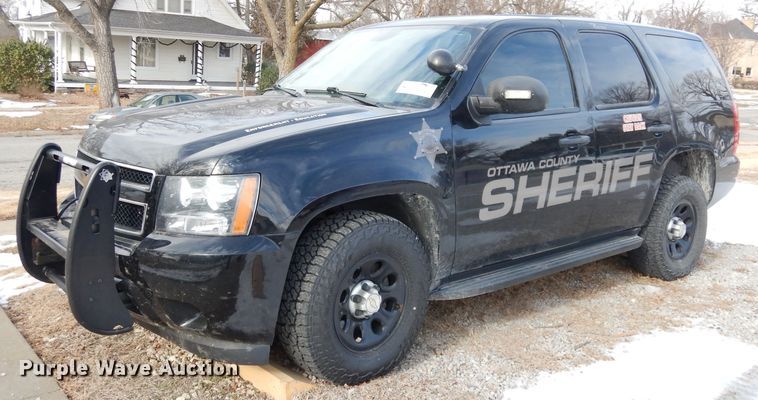 image for item DH8806 2014 Chevrolet Tahoe Police  SUV