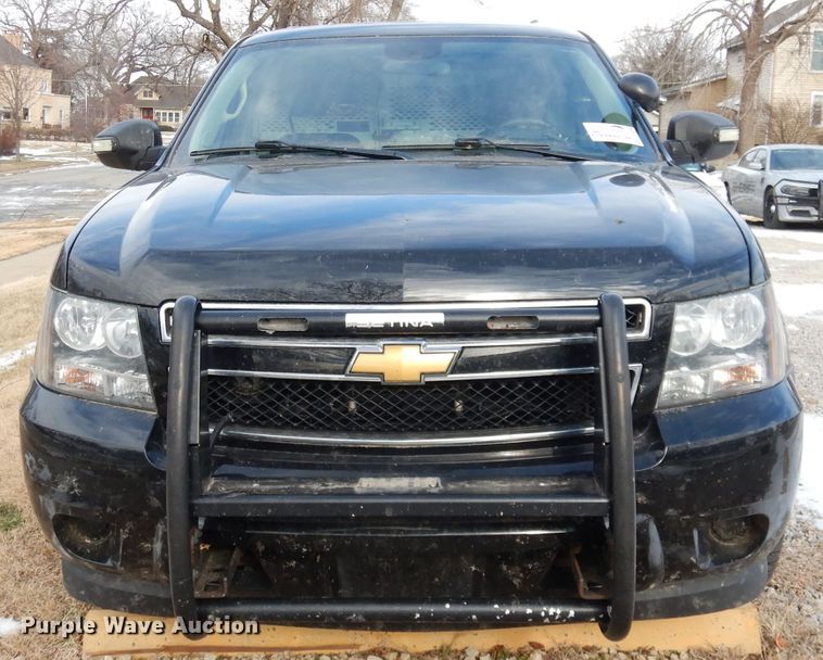 image for item DH8806 2014 Chevrolet Tahoe Police  SUV
