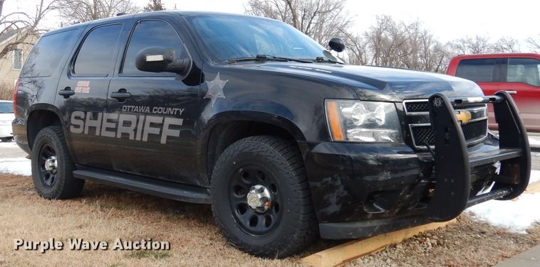 image for item DH8806 2014 Chevrolet Tahoe Police  SUV