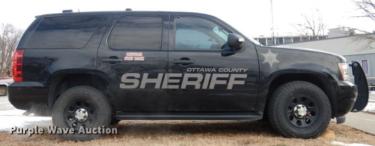 image for item DH8806 2014 Chevrolet Tahoe Police  SUV