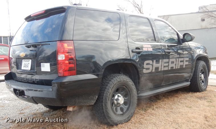 image for item DH8806 2014 Chevrolet Tahoe Police  SUV