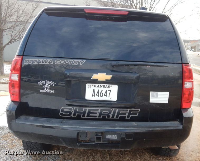 image for item DH8806 2014 Chevrolet Tahoe Police  SUV