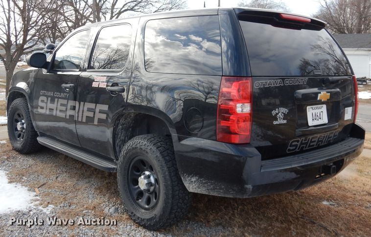 image for item DH8806 2014 Chevrolet Tahoe Police  SUV