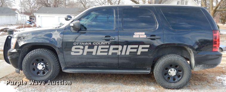 image for item DH8806 2014 Chevrolet Tahoe Police  SUV