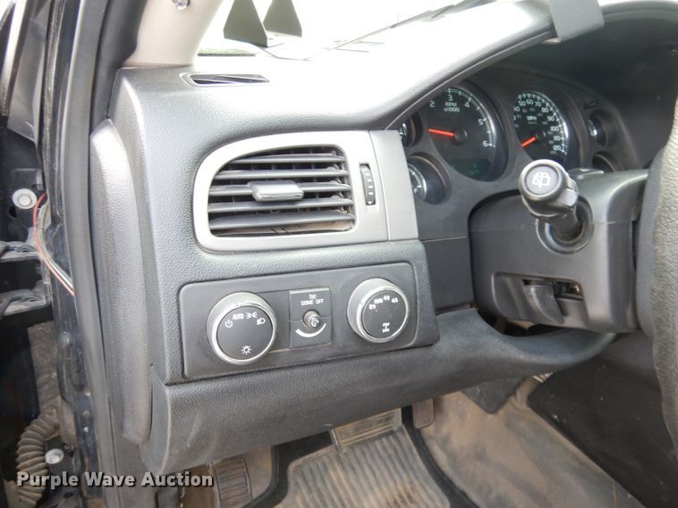 image for item DH8806 2014 Chevrolet Tahoe Police  SUV