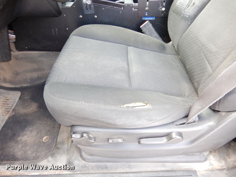 image for item DH8806 2014 Chevrolet Tahoe Police  SUV