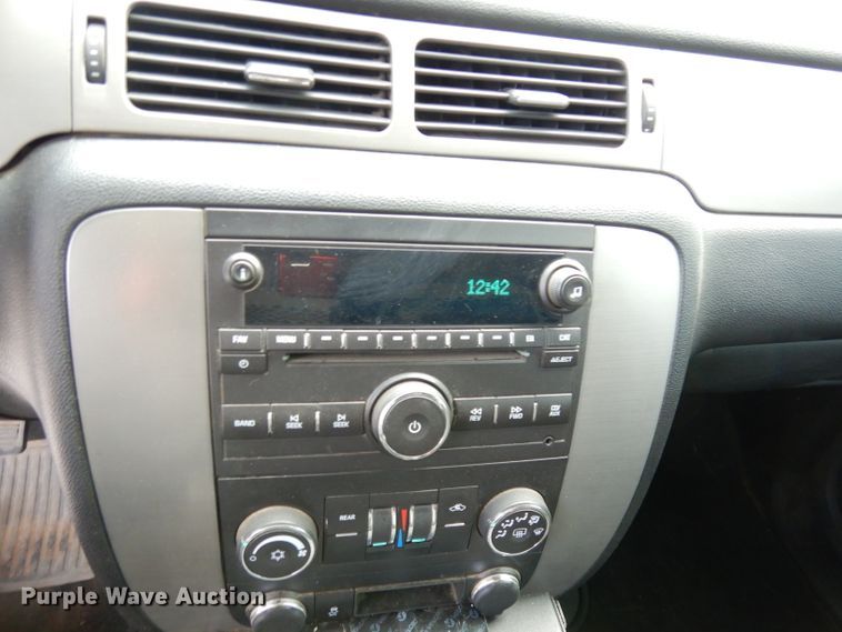 image for item DH8806 2014 Chevrolet Tahoe Police  SUV