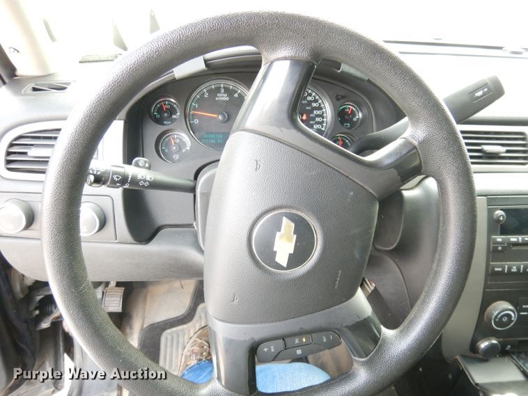 image for item DH8806 2014 Chevrolet Tahoe Police  SUV