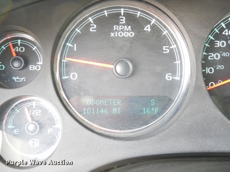 image for item DH8806 2014 Chevrolet Tahoe Police  SUV