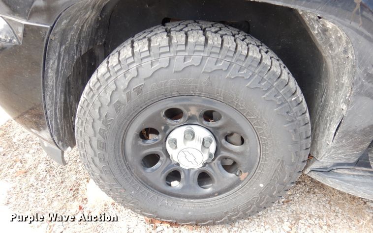 image for item DH8806 2014 Chevrolet Tahoe Police  SUV