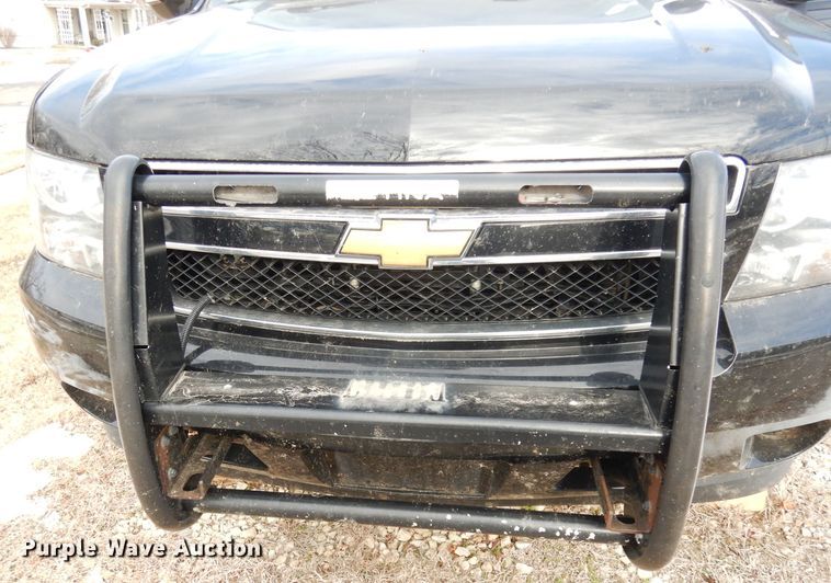 image for item DH8806 2014 Chevrolet Tahoe Police  SUV