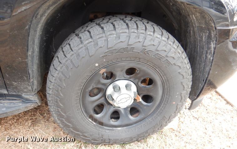 image for item DH8806 2014 Chevrolet Tahoe Police  SUV